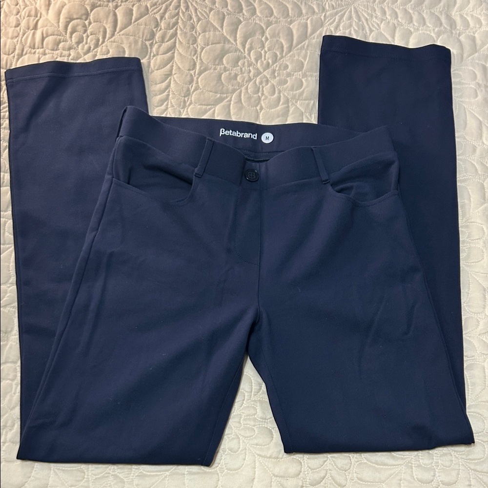 Betabrand Deep Blue Trousers